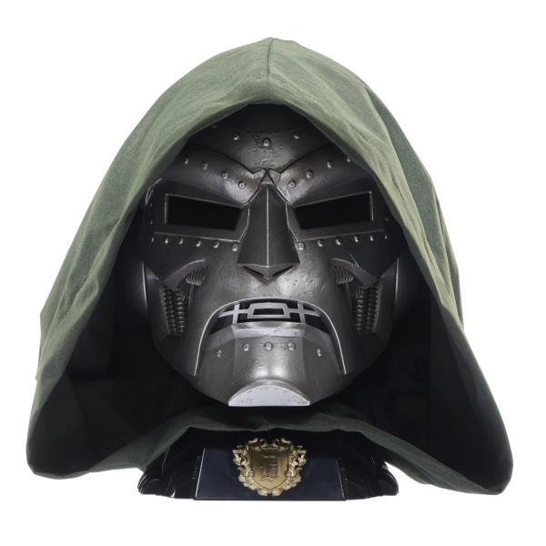Marvel Legends Doctor Doom Roleplay Kask (Fantastic Four Comics)