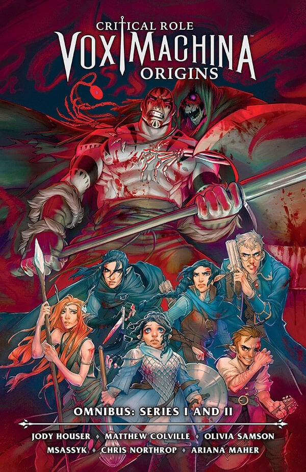CRITICAL ROLE: VOX MACHINA ORIGINS OMNIBUS - SERIES I AND II TP - PRE-ORDER