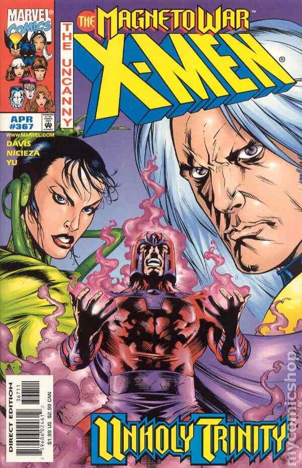UNCANNY X-MEN #367 (1999)