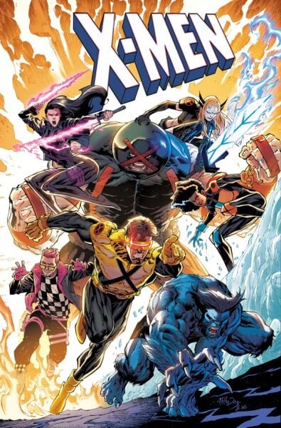 X-MEN BY JED MACKAY VOL.5: DANGER ROOM TP - PRE ORDER