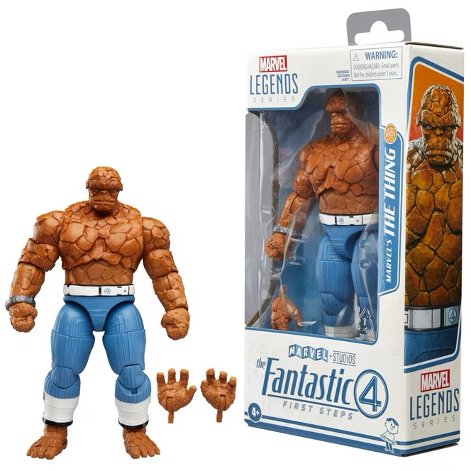 Marvel Legends Marvel's The Thing (The Fantastic Four: First Steps)