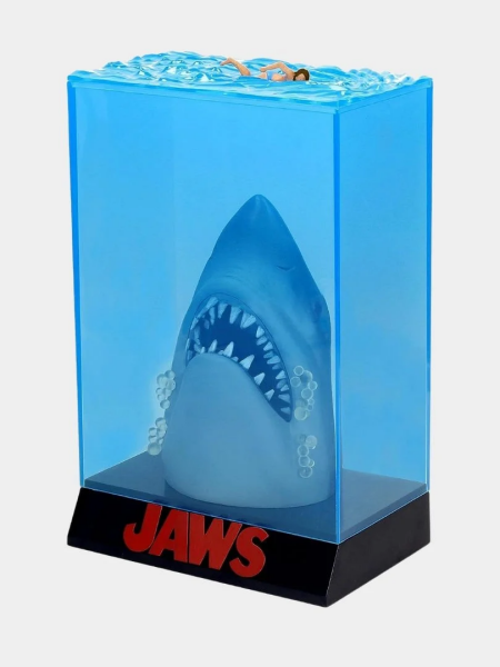 JAWS 3D MOVIE POSTER DIORAMA