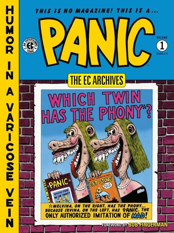 THE EC ARCHIES: PANIC VOL.1 TP
