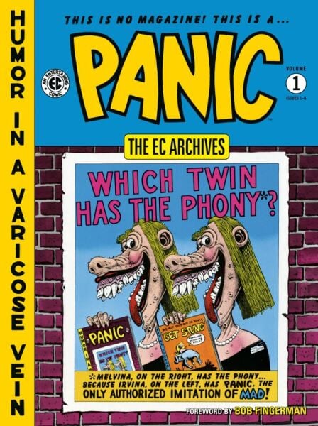 THE EC ARCHIES: PANIC VOL.1 TP