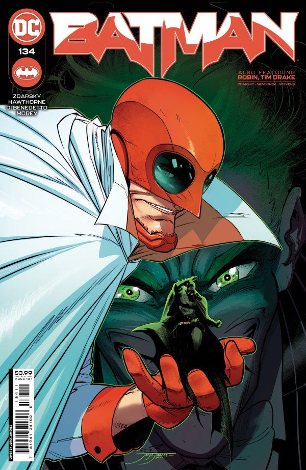 Batman #134 - Jorge Jimenez Cover