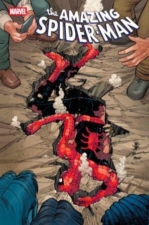 AMAZING SPIDER-MAN #9 JOHN ROMITA JR.