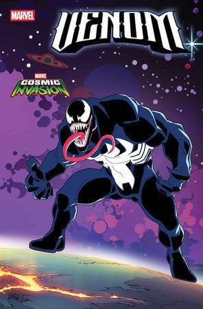 VENOM #253 MARVEL COSMIC INVASION VARIANT