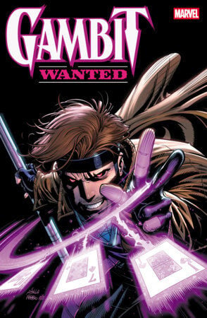 GAMBIT: WANTED #4 ATHILA FABBIO VARIANT - PRE-ORDER