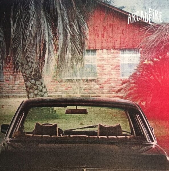 ARCADE FIRE – THE SUBURBS CD