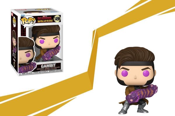 Funko Pop! / Marvel Series  - Deadpool X Wolverine Gambit POP Figure