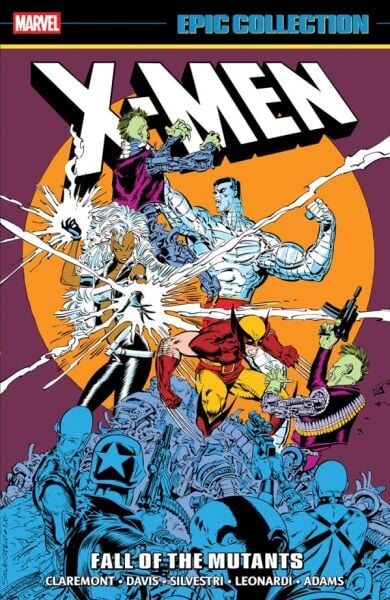 X-MEN EPIC COLLECTION: FALL OF THE MUTANTS TP - PRE ORDER