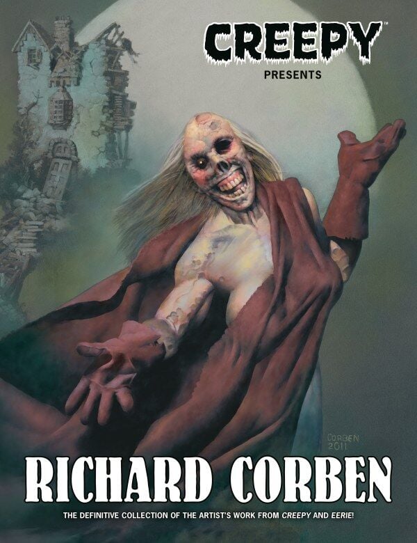 CREEPY PRESENTS: RICHARD CORBEN TP - PRE-ORDER