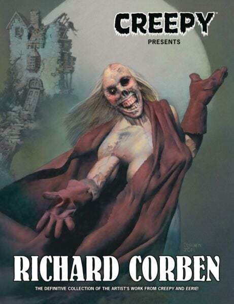 CREEPY PRESENTS: RICHARD CORBEN TP - PRE-ORDER