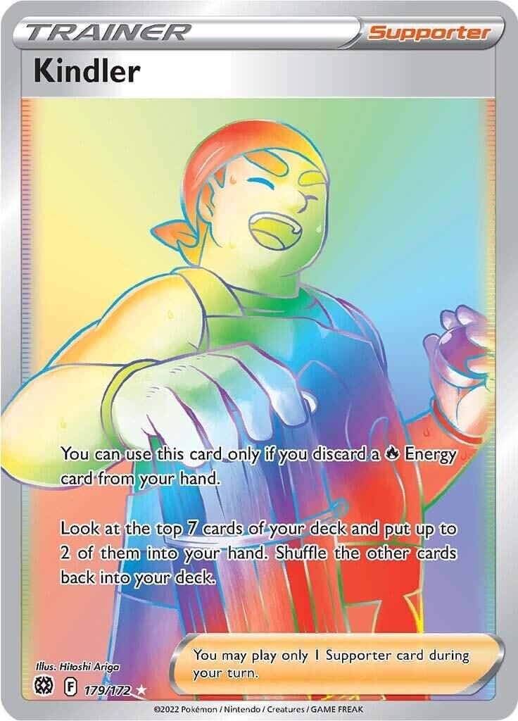 Kindler #179 Pokemon Brilliant Stars - NM