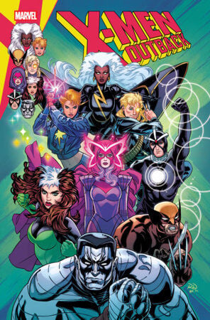 X-MEN: OUTBACK #5 - PRE-ORDER