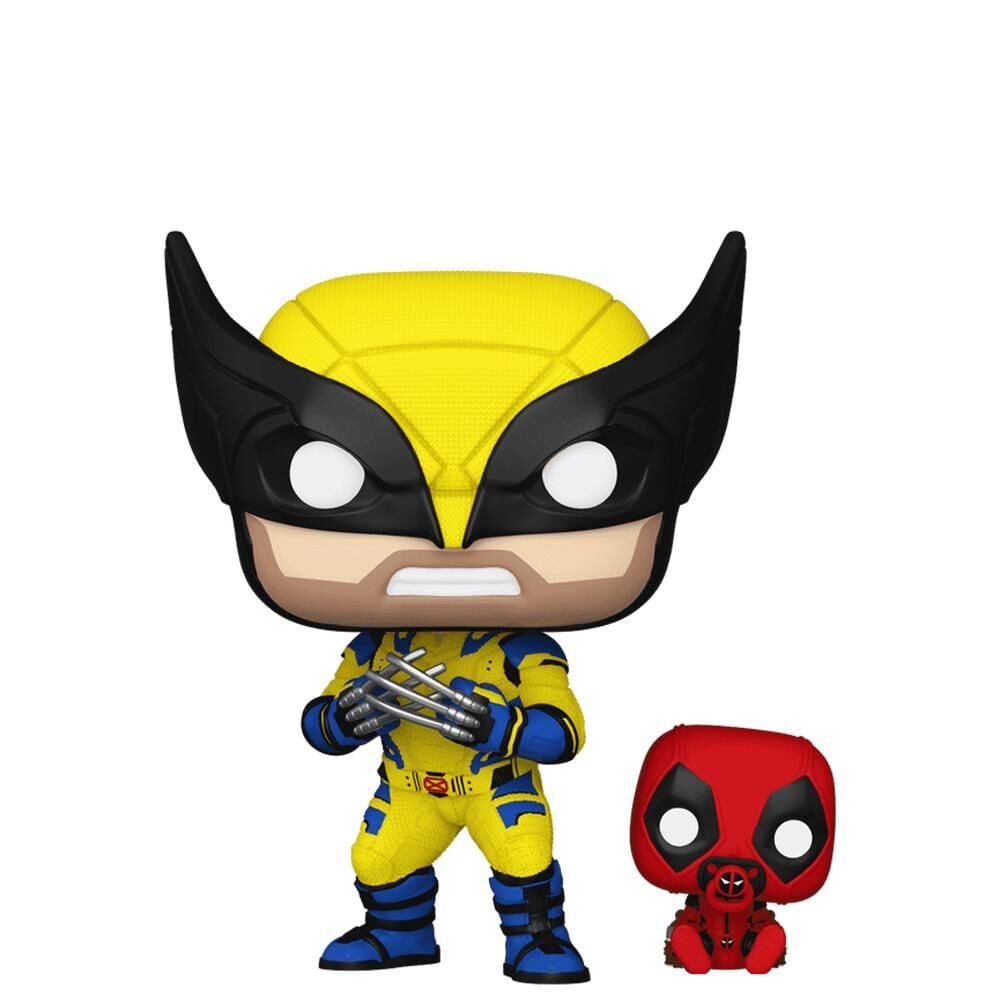 Deadpool X Wolverine Wolverine with Babypool POP Figure