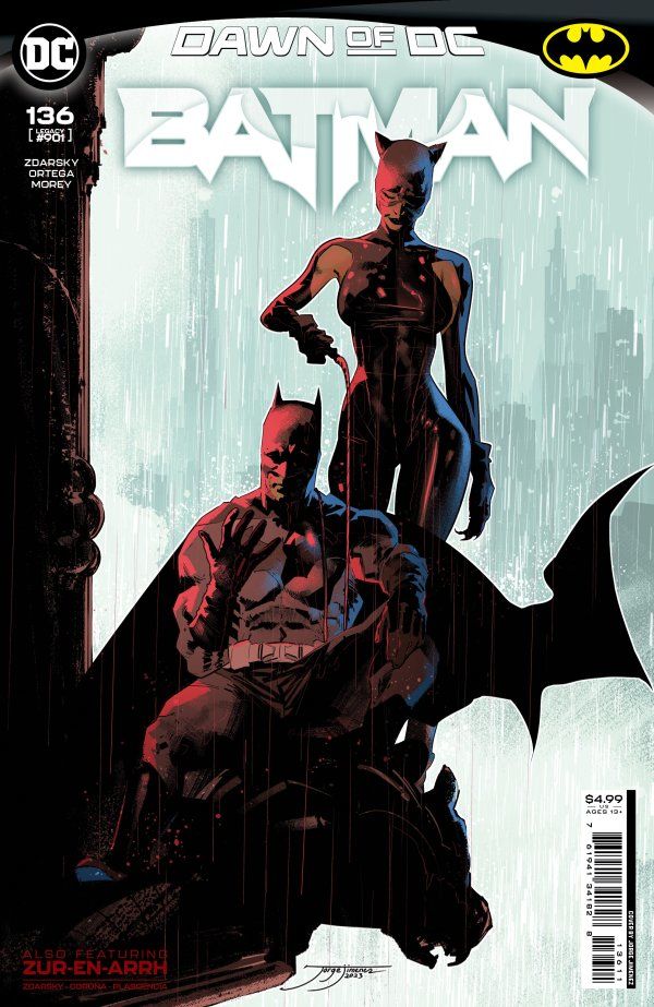 Batman #136 - Jorge Jimenez Cover