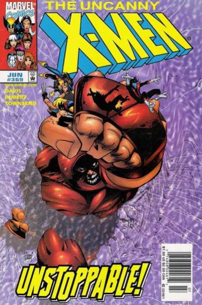 UNCANNY X-MEN #369 (1999) NEWSSTAND EDITION