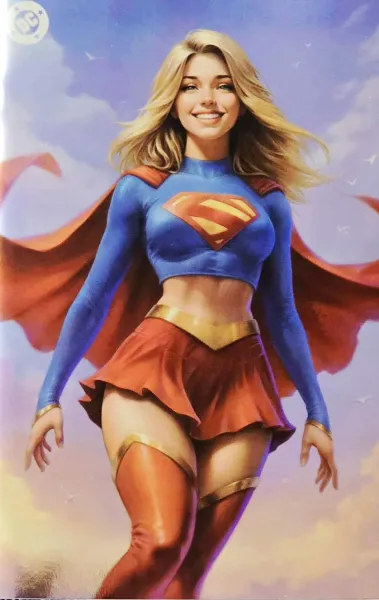 ACTION COMICS #1 SDCC Will Jack FOIL Virgin Variant Cover Limited To ONLY 500