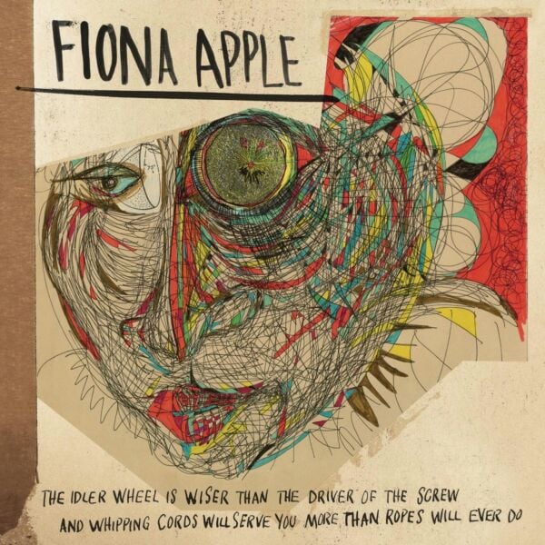 FIONA APPLE – THE IDLER WHEEL IS WISER THAN THE DRIVER OF THE SCREW AND WHIPPING CORDS WILL SERVE YOU MORE THAN ROPES WILL EVER DO - CD