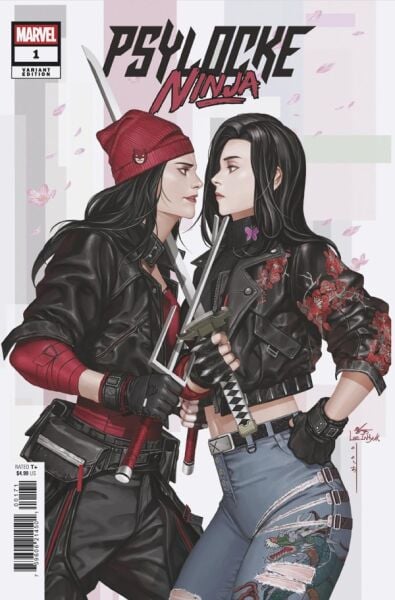 PSYLOCKE: NINJA #1 INHYUK LEE VS ELEKTRA VARIANT
