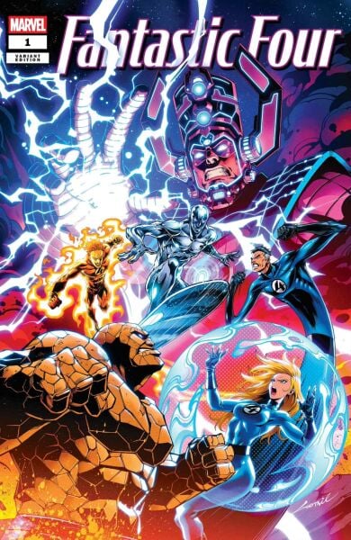 FANTASTIC FOUR #1 SDCC 2025 Godtail Variant Cover Limited To 1000