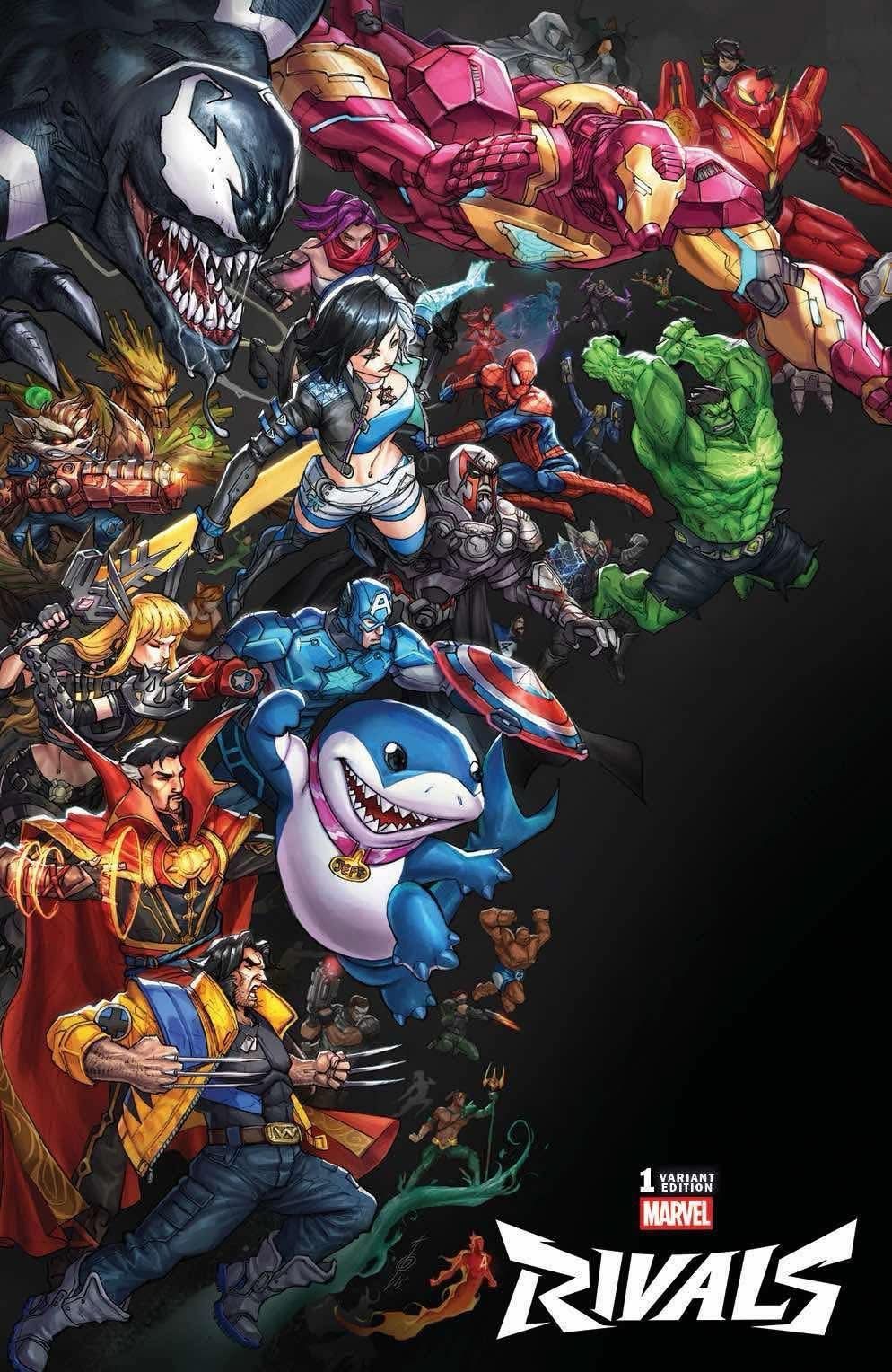 MARVEL RIVALS #1 ALAN QUAH EXCLUSIVE VARIANT - 1000 LIMITED PRE - ORDER