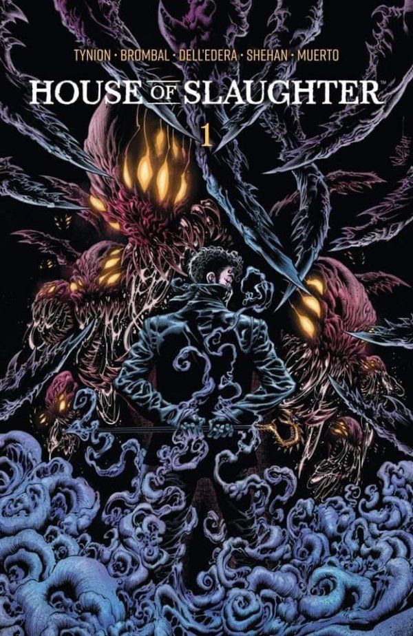 House of Slaughter #1 Kyle Hotz Exclusive Color Variant