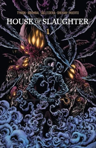 HOUSE OF SLAUGHTER #1 KYLE HOTZ EXCLUSIVE COLOR VARIANT