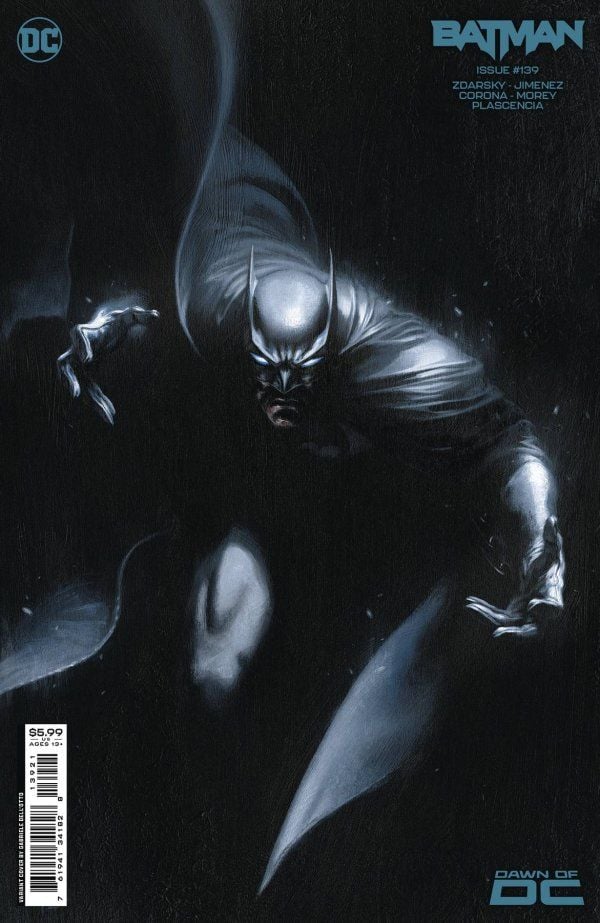 Batman #139 - Cover B Gabriele Dell'Otto Card Stock Variant