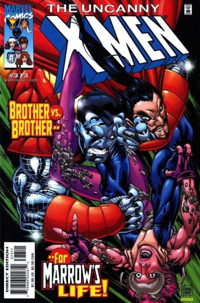 UNCANNY X-MEN #373 (1999)