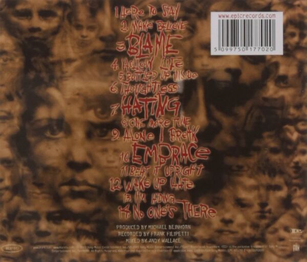 KORN – UNTOUCHABLES CD