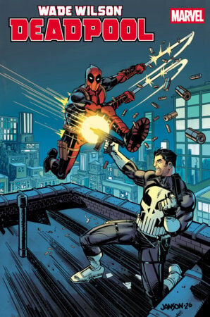 WADE WILSON: DEADPOOL #9 KLAUS JANSON VARIANT [BG] - PRE-ORDER
