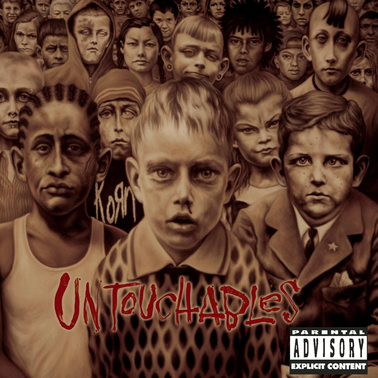 KORN – UNTOUCHABLES CD