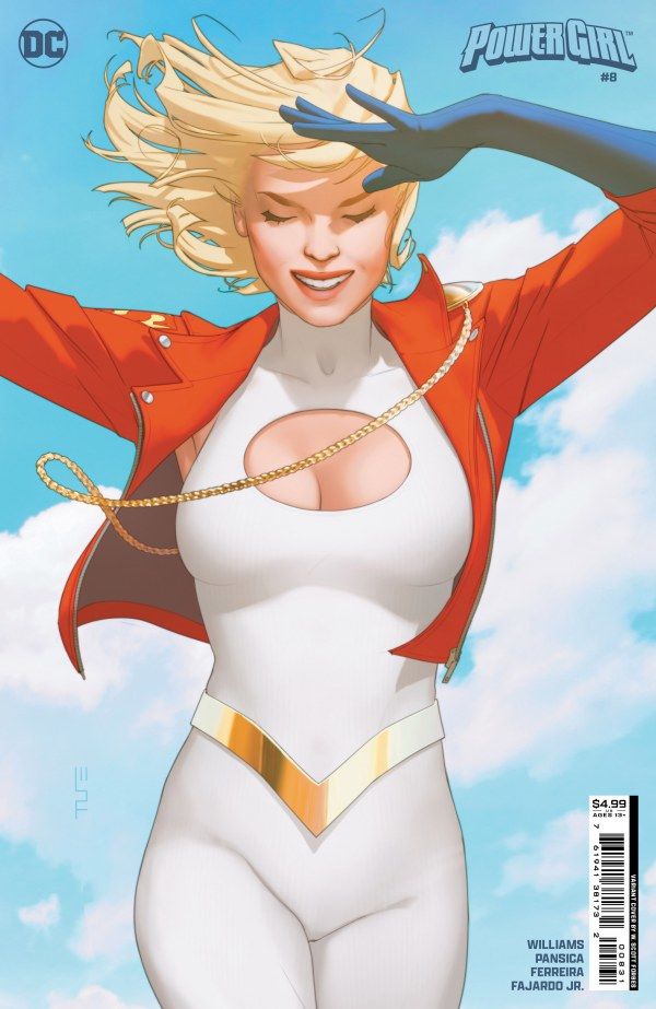 Power Girl #8 Cover C W. Scott Forbes Card Stock Variant