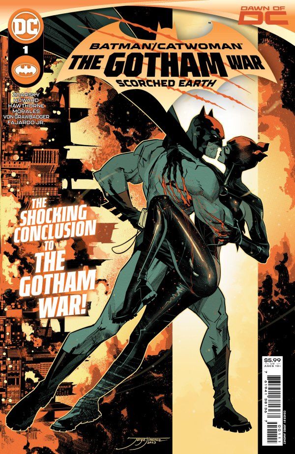 Batman / Catwoman: The Gotham War – Scorched Earth #1 - Jorge Jimenez Cover