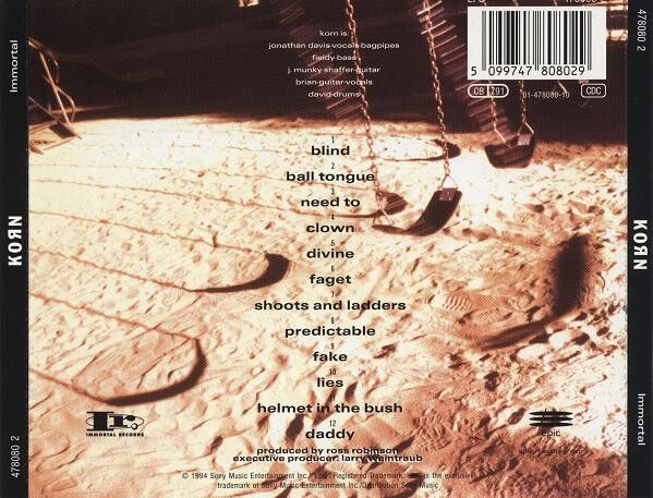 KORN – KORN CD