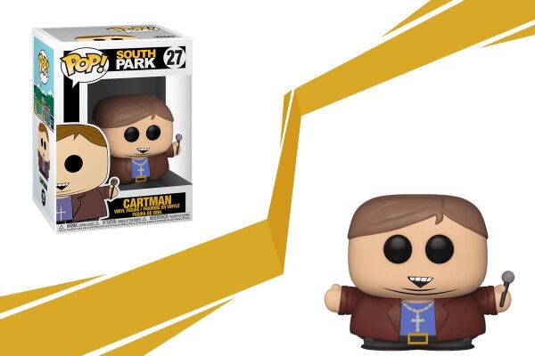 Funko Pop! / South Park Series - South Park Faith +1 Cartman POP Figure  27
