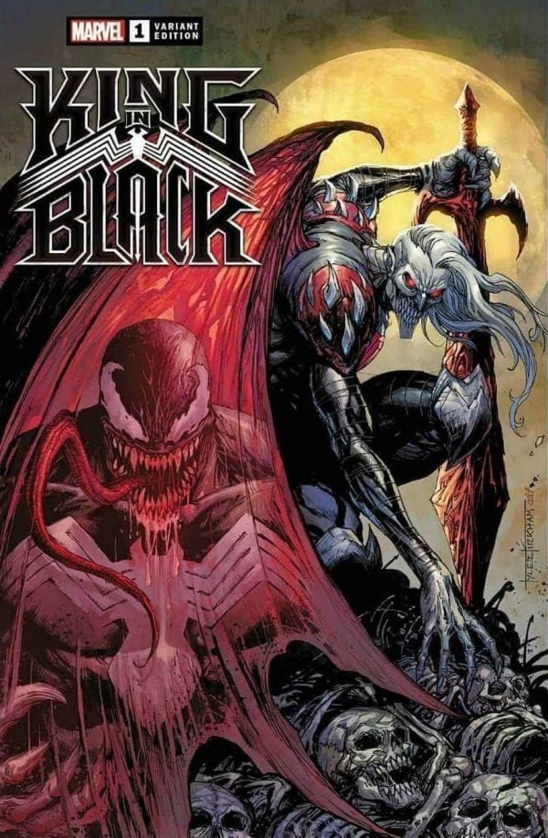 King in Black #1 Tyler Kirkham Exclusive Trade Variant