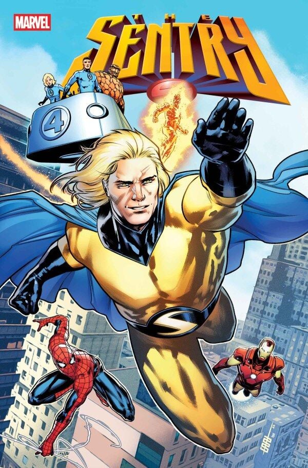 THE SENTRY #1 CAFU VARIANT