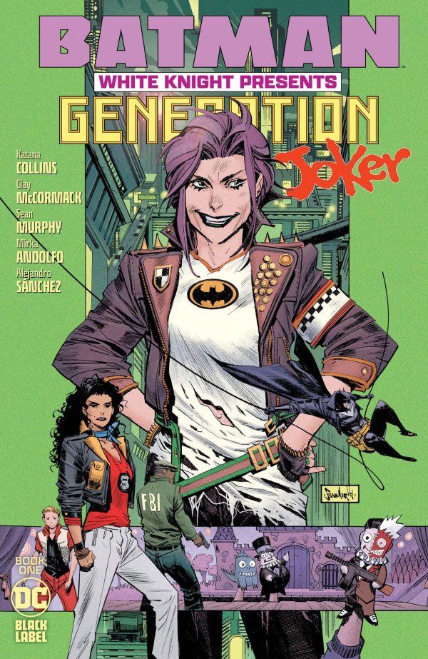 Batman: White Knight Presents – Generation Joker #1 - Sean Murphy Cover