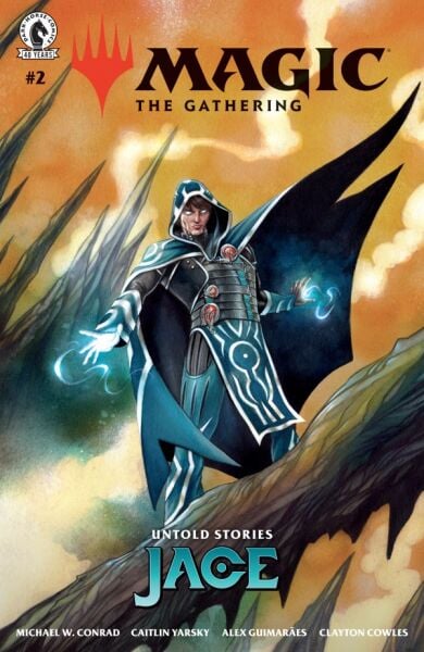 MAGIC: THE GATHERING: UNTOLD STORIES - JACE #2 - COVER B MIKE ROOTH VARIANT- PRE-ORDER