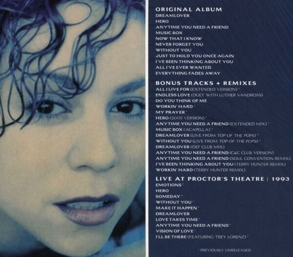 MARIAH CAREY – MUSIC BOX 30TH ANNIVERSARY EXPANDED EDITION CD