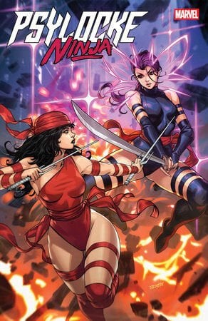 PSYLOCKE: NINJA #2