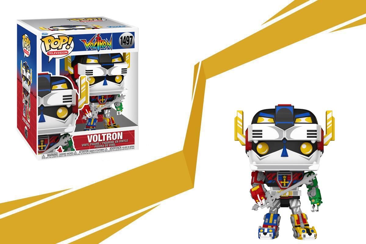 Funko Pop! / Television Series - Voltron Retro 6 Inch POP Figure 1497