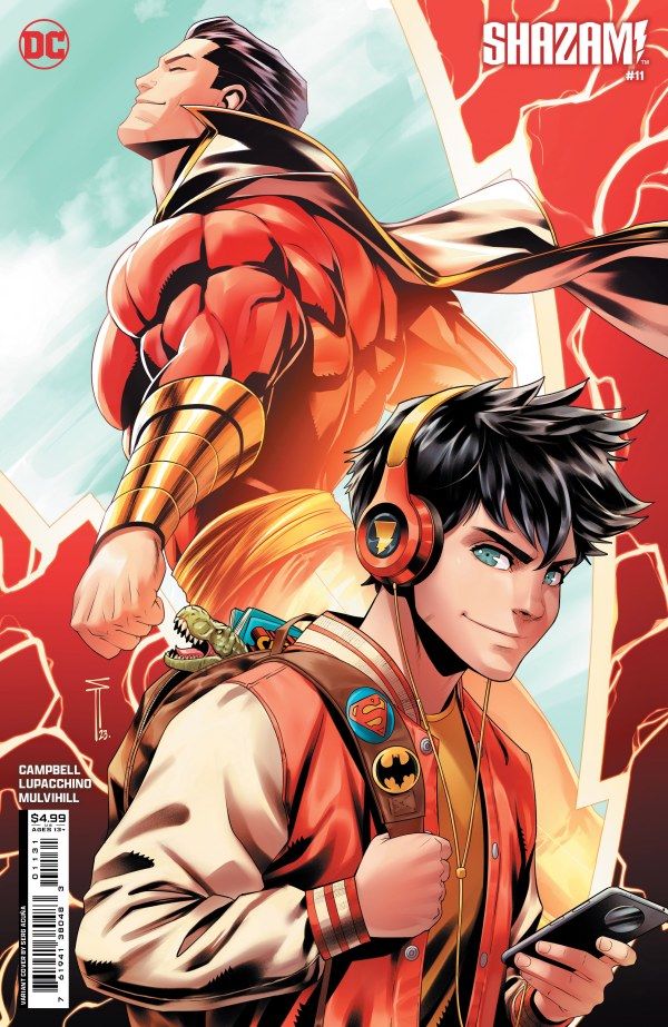 Shazam! #11 Cover C Serg Acuña Card Stock Variant