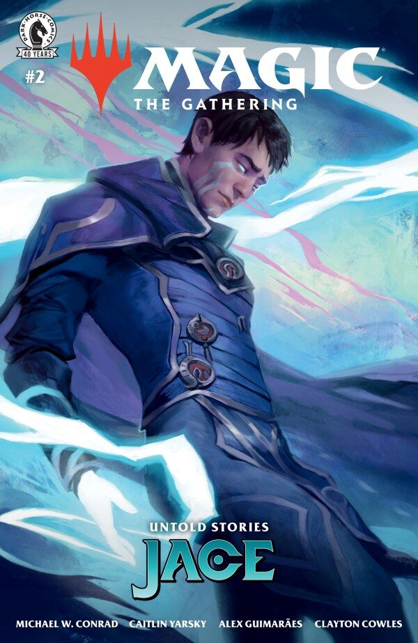MAGIC: THE GATHERING: UNTOLD STORIES - JACE #2 - COVER C JULIE DILLON VARIANT- PRE-ORDER