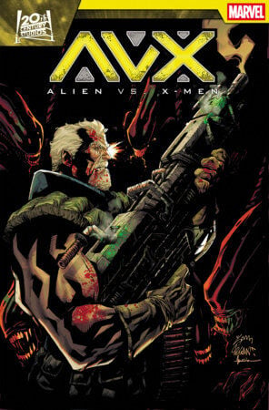 ALIEN VS. X-MEN #2 - PRE-ORDER