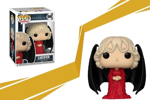 Funko Pop! / Television Series - The Sandman Lucifer POP Figure  1640