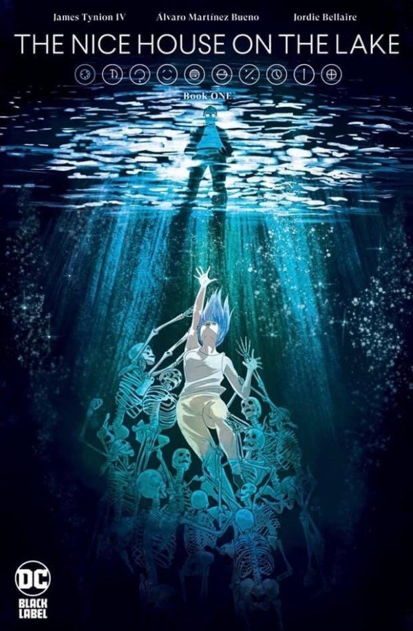 The Nice House on the Lake #1 Megan Hutchinson-Cates Excluaive Variant A